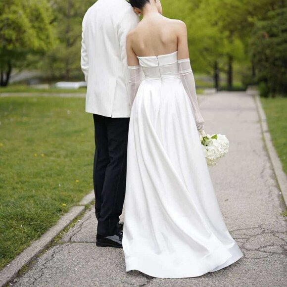 Meshki Eileen wedding gown - Picture 4 of 5